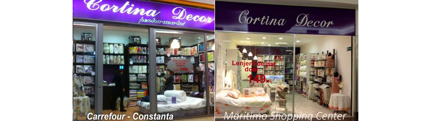 Cortina Decor Locatii